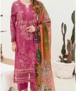 ghazal by ramsha luxury lawn collection 2024 vol 2 | g 208