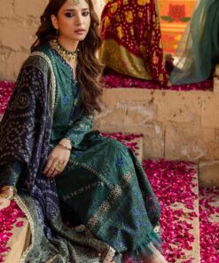 bandhani lawn by al zohaib | btj 25 05