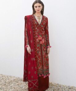 hussain rehar luxury lawn 2024 | ruhi (ss 5421)