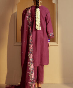 cross stitch winter collection | plum radiance