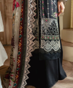 faiza faisal celine chikankari eid collection ’24 | mehr