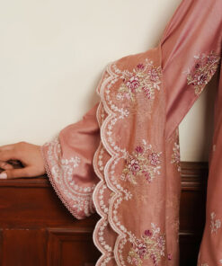 cross stitch satin de luxe | mystic pink