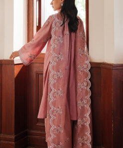 cross stitch satin de luxe | mystic pink