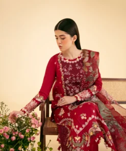 qlinekari lawn by qalamkar 2024 | sq 04