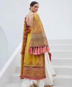 hussain rehar luxury lawn 2024 | euphoria
