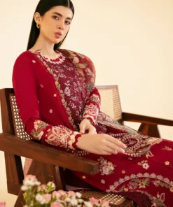 qlinekari lawn by qalamkar 2024 | sq 04