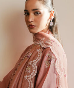 cross stitch satin de luxe | mystic pink