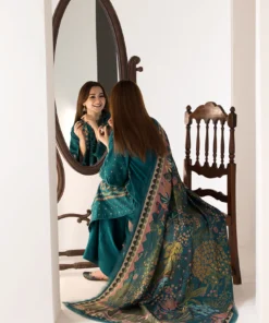 sobia nazir winter shawl | 5a