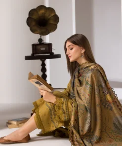 sobia nazir winter shawl | 5b