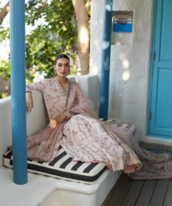 faiza saqlain luxury lawn 2024 | karine