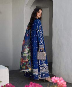 faiza saqlain luxury lawn 2024 | veira