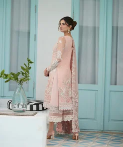 faiza saqlain luxury lawn 2024 | valetta