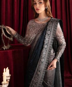 nureh elanora chiffon 2024 | nel 40 saree
