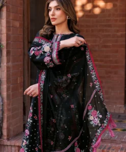 farasha dastoor embroidered lawn | ornate noir farasha dastoor embroidered lawn | ornate noir