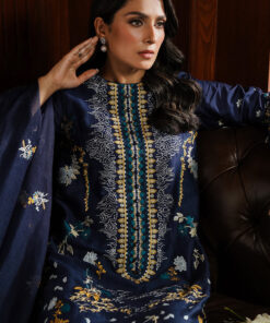 cross stitch satin de luxe | celestial navy