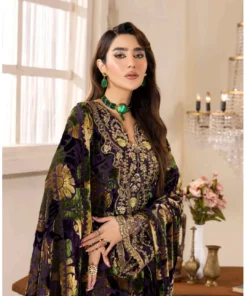 adan’s libas plachi’24 luxury unstitched vol 2