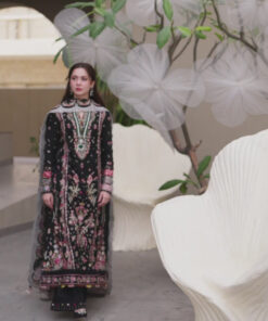 qalamkar luxury lawn | sahil 2025 | fk 15 hannah