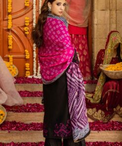 bandhani lawn by al zohaib | btj 25 06