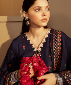 cross stitch winter collection | sapphire bliss