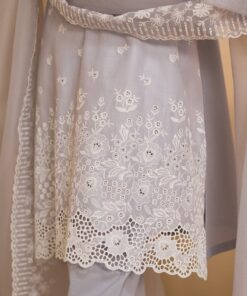 chikankari lawn by cross stitch 2024 | vol 2 | celestial breeze