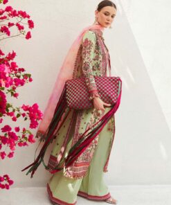 hussain rehar luxury lawn 2024 | eira (gz 119)