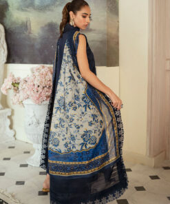 faiza faisal celine chikankari eid collection ’24 | roma