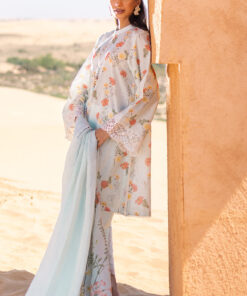 cross stitch eid lawn 2024 | aqua glaze cross stitch eid lawn 2024 | aqua glaze