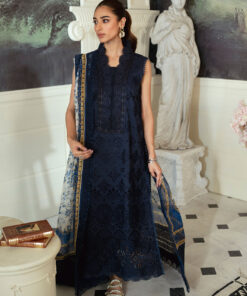 faiza faisal celine chikankari eid collection ’24 | roma