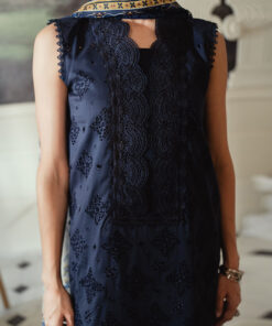 faiza faisal celine chikankari eid collection ’24 | roma