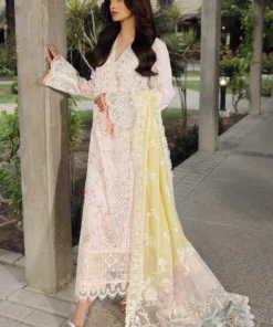 qalamkar festive lawn 2024 | ps 03