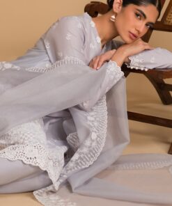 chikankari lawn by cross stitch 2024 | vol 2 | celestial breeze