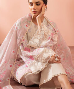 cross stitch cambric collection | floral gem
