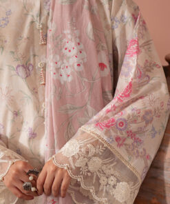 cross stitch cambric collection | floral gem