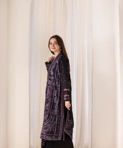 sobia nazir winter shawl | 6b