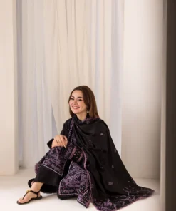 sobia nazir winter shawl | 6b