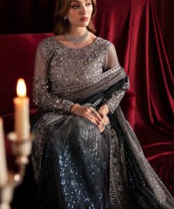 nureh elanora chiffon 2024 | nel 40 saree