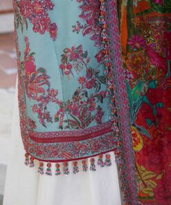 hussain rehar luxury lawn 2024 | floret (ss 5417) hussain rehar luxury lawn 2024 | floret (ss 5417)