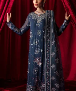 elanora by nureh embroidered chiffon vol 2 | nel 52