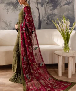 elanora by nureh embroidered chiffon vol 3 | nel 56