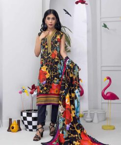 salina pop printed lawn | sp 6