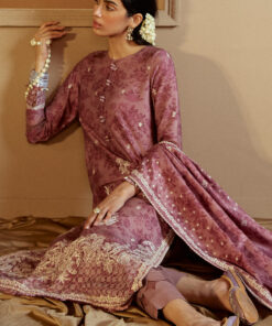 cross stitch winter collection | mauve dream