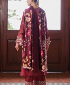 cross stitch satin de luxe | deep berry