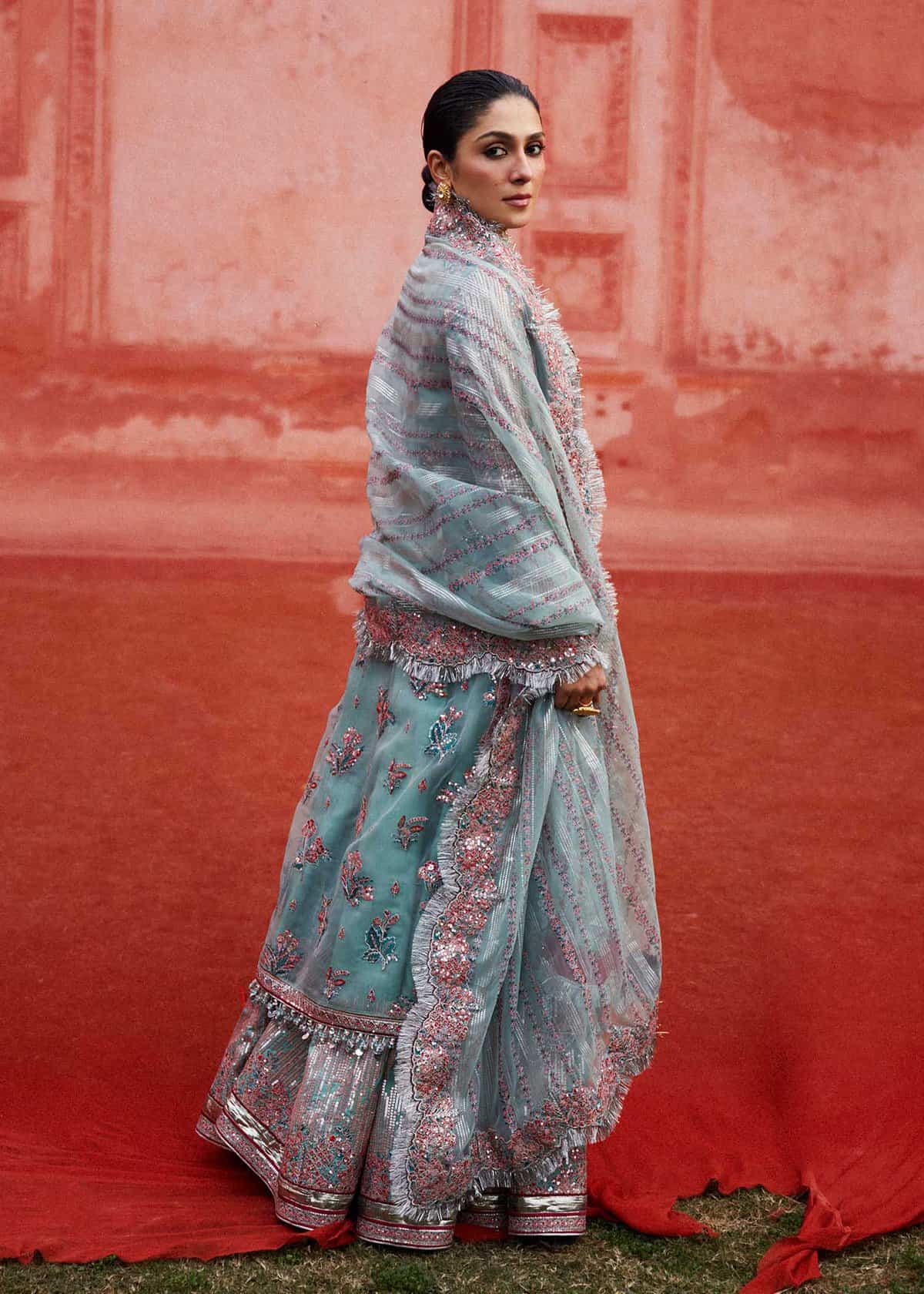 hussain rehar luxury festive 2024 | saleen hussain rehar luxury festive 2024 | saleen