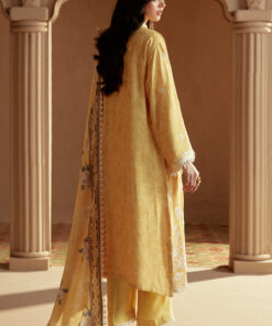 cross stitch winter collection | ochre tint