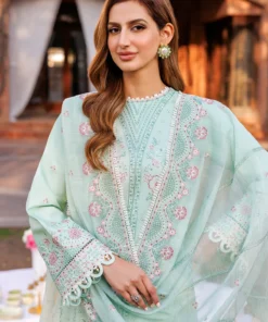 kaavish festive lawn by farasha | whisper mint kaavish festive lawn by farasha | whisper mint