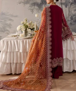 elanora by nureh embroidered chiffon vol 3 | nel 54