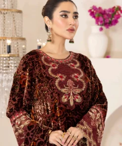 adan’s libas plachi’24 luxury unstitched vol 2