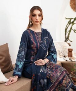 ghazal by ramsha luxury lawn collection 2024 vol 2 | g 207