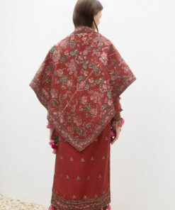 hussain rehar luxury lawn 2024 | ruhi (ss 5421)