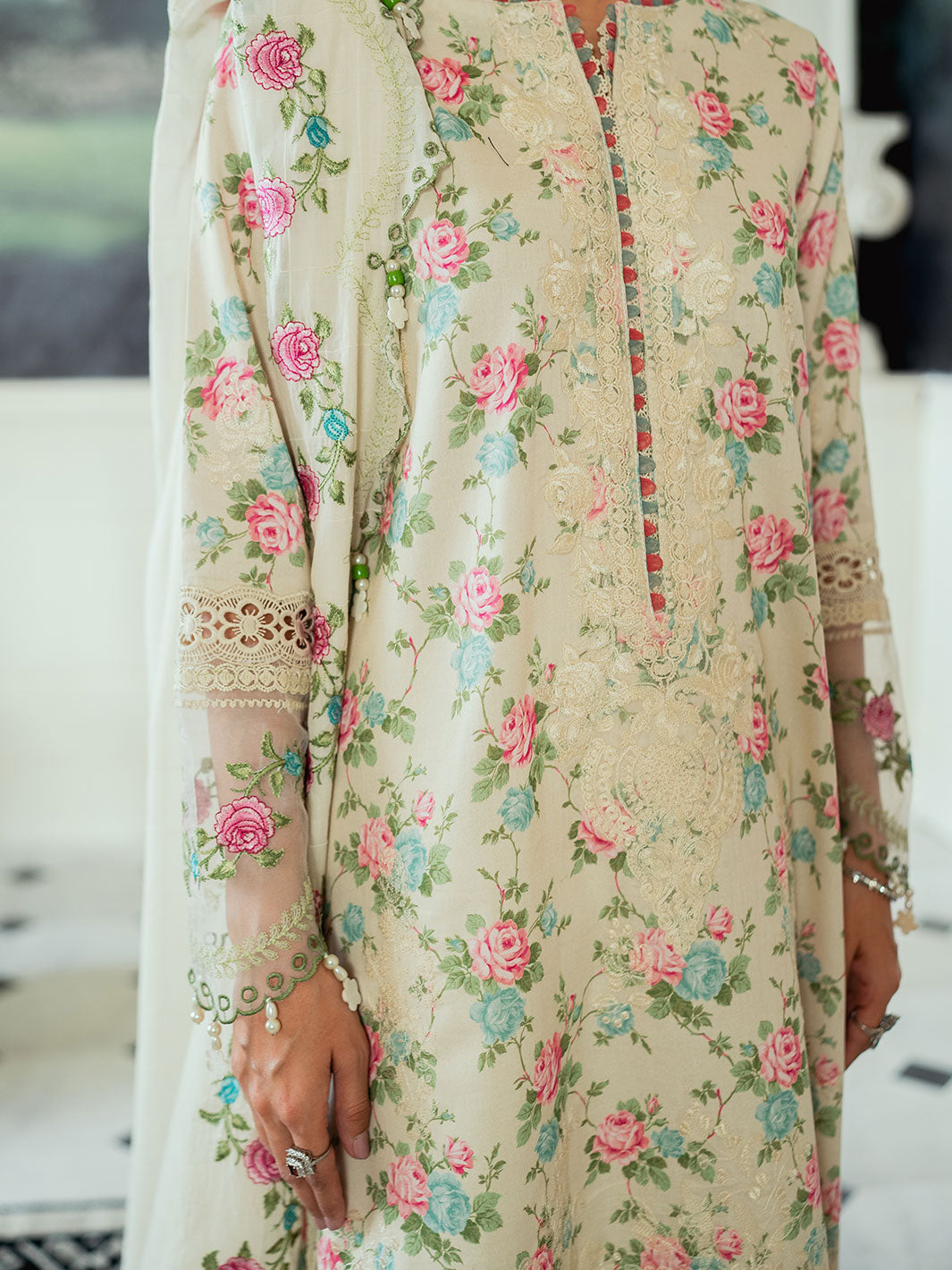 faiza faisal celine chikankari eid collection ’24 | seemal faiza faisal celine chikankari eid collection ’24 | seemal